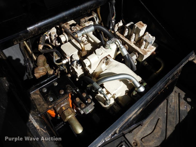 image for item DR1139 2012 Terex PT100G  tracked skid steer loader