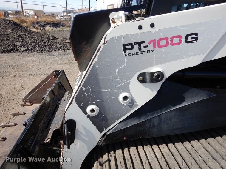 image for item DR1139 2012 Terex PT100G  tracked skid steer loader