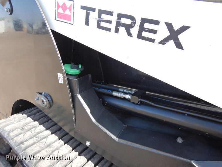 image for item DR1139 2012 Terex PT100G  tracked skid steer loader