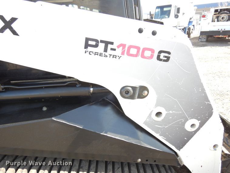 image for item DR1139 2012 Terex PT100G  tracked skid steer loader