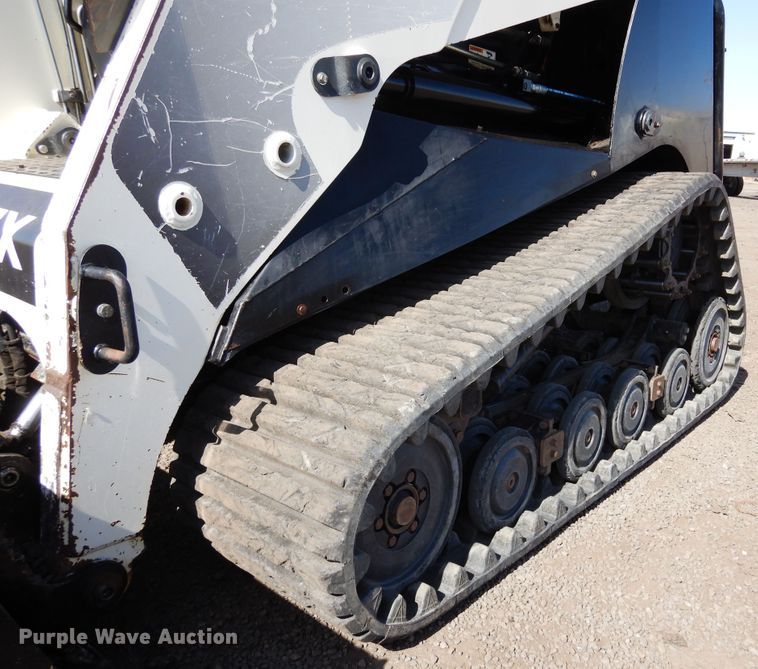 image for item DR1139 2012 Terex PT100G  tracked skid steer loader