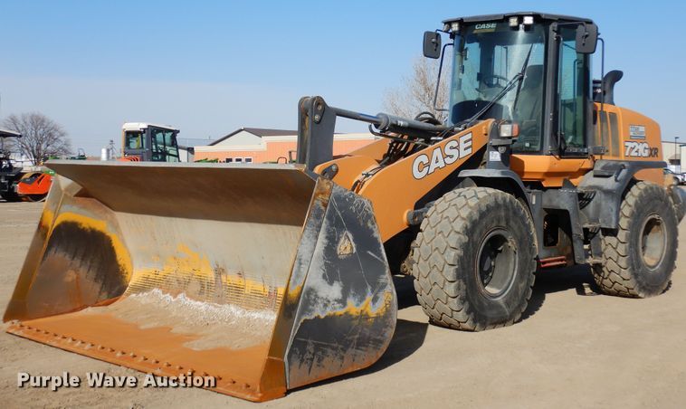 image for item DR1140 2017 Case 721G  wheel loader