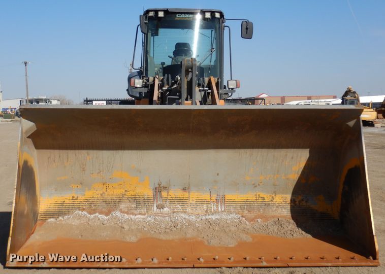 image for item DR1140 2017 Case 721G  wheel loader