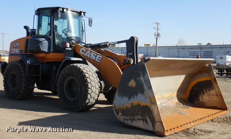 image for item DR1140 2017 Case 721G  wheel loader