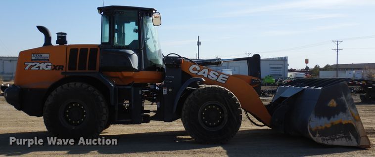 image for item DR1140 2017 Case 721G  wheel loader