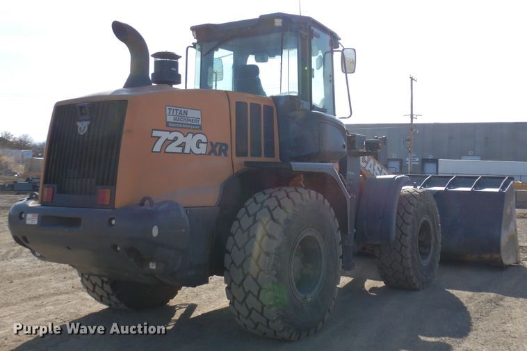 image for item DR1140 2017 Case 721G  wheel loader