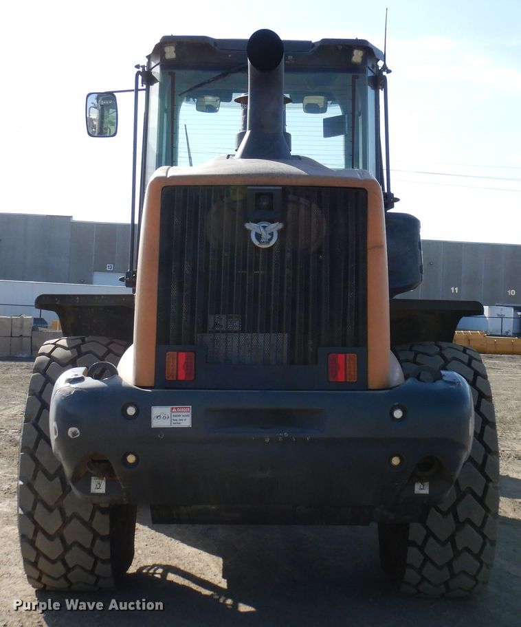 image for item DR1140 2017 Case 721G  wheel loader
