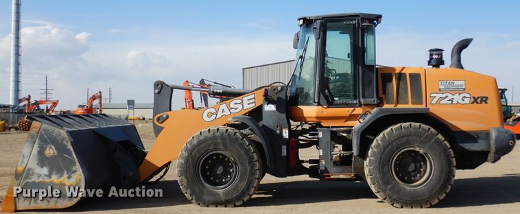 image for item DR1140 2017 Case 721G  wheel loader