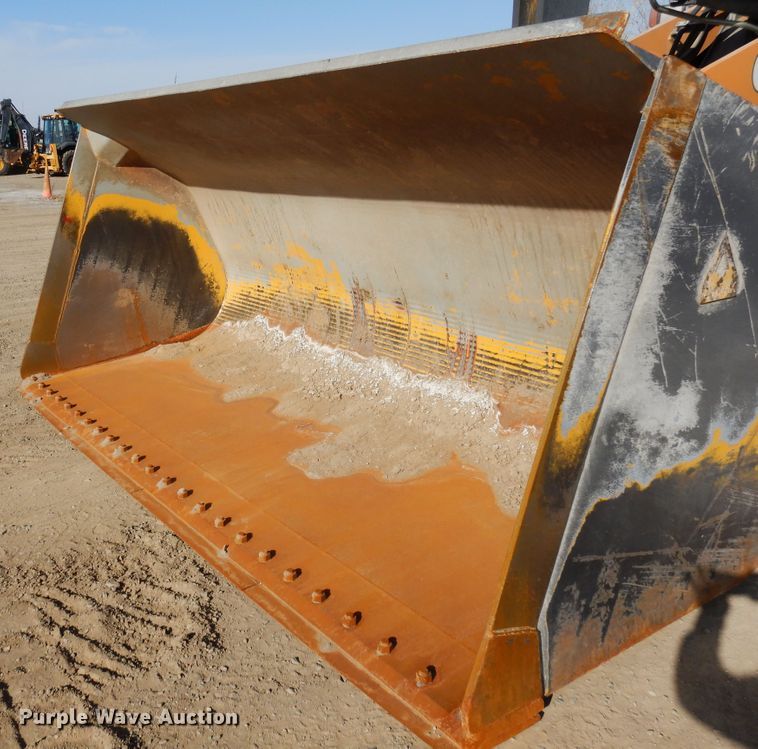 image for item DR1140 2017 Case 721G  wheel loader