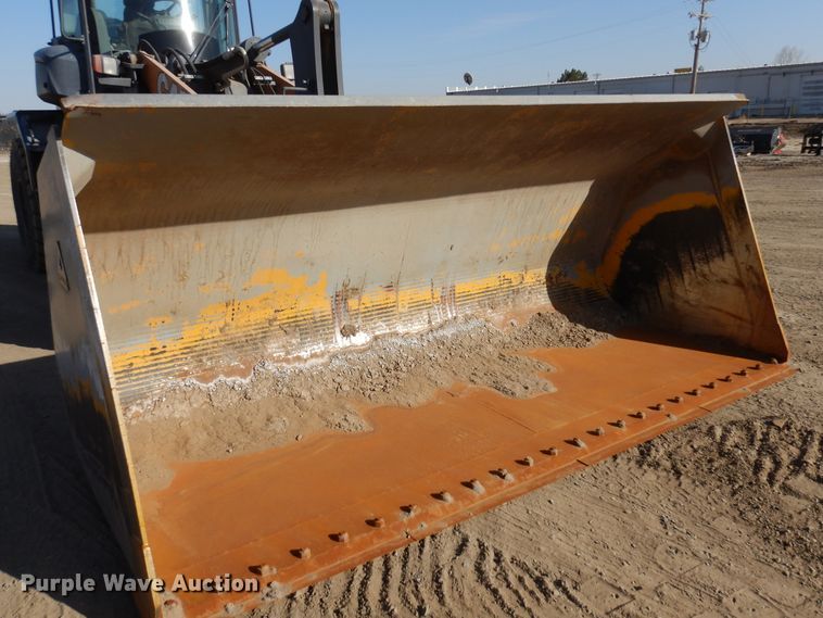 image for item DR1140 2017 Case 721G  wheel loader