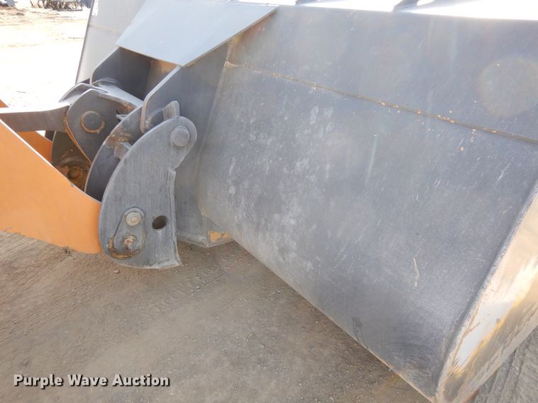 image for item DR1140 2017 Case 721G  wheel loader