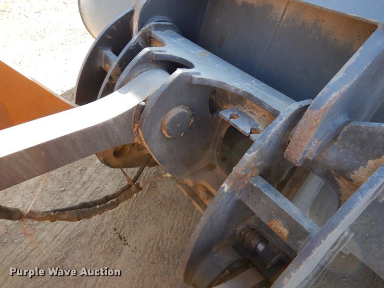 image for item DR1140 2017 Case 721G  wheel loader