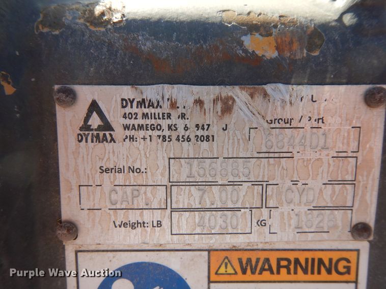 image for item DR1140 2017 Case 721G  wheel loader