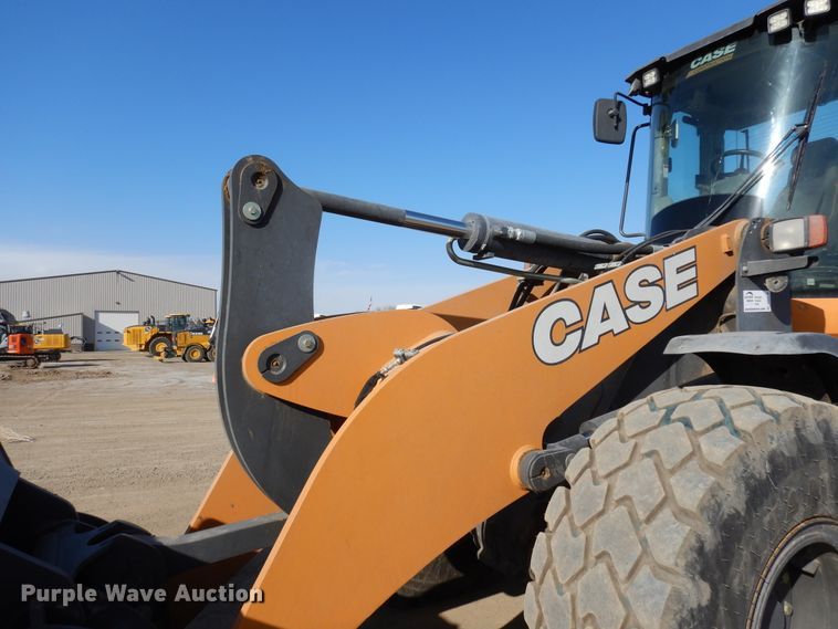 image for item DR1140 2017 Case 721G  wheel loader