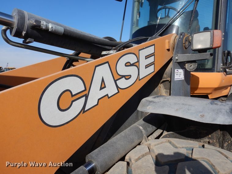 image for item DR1140 2017 Case 721G  wheel loader