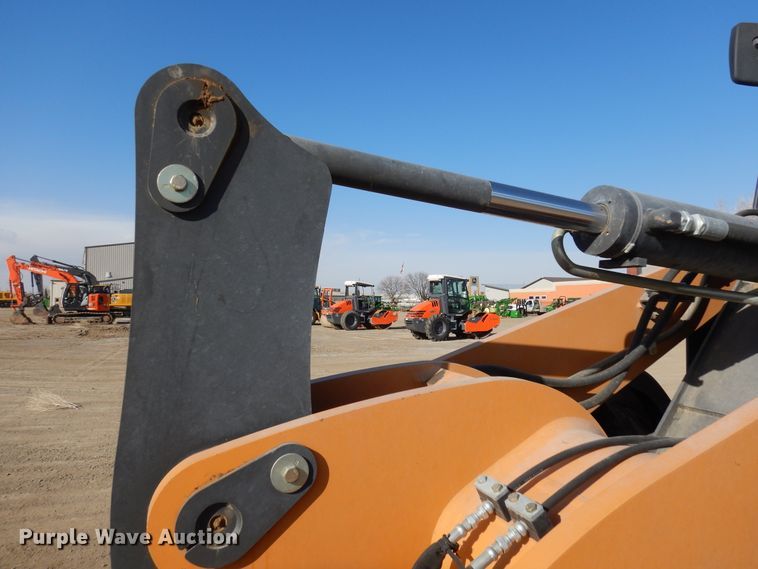 image for item DR1140 2017 Case 721G  wheel loader