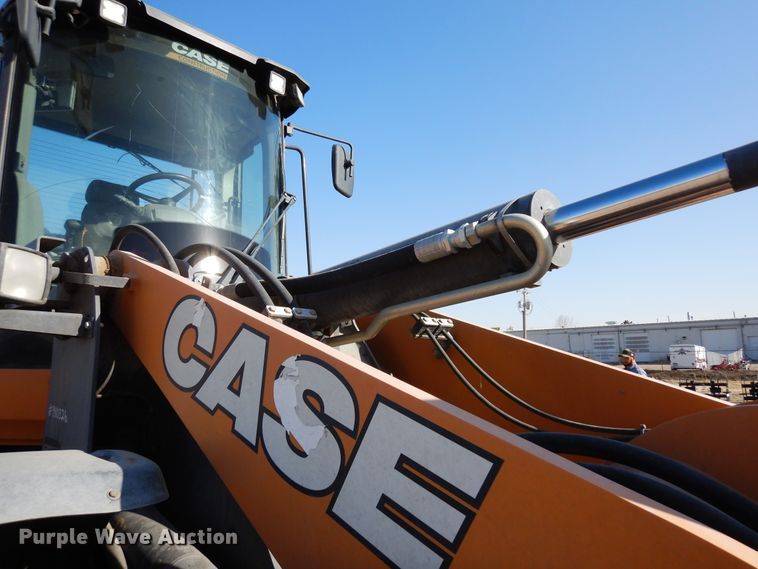 image for item DR1140 2017 Case 721G  wheel loader