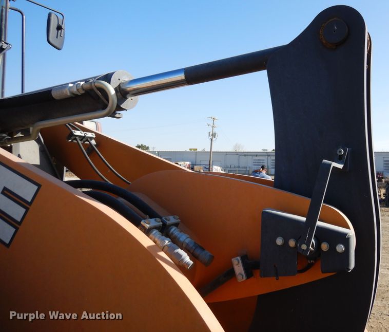 image for item DR1140 2017 Case 721G  wheel loader