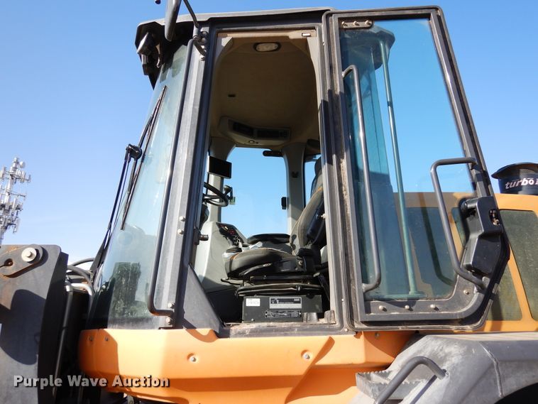 image for item DR1140 2017 Case 721G  wheel loader