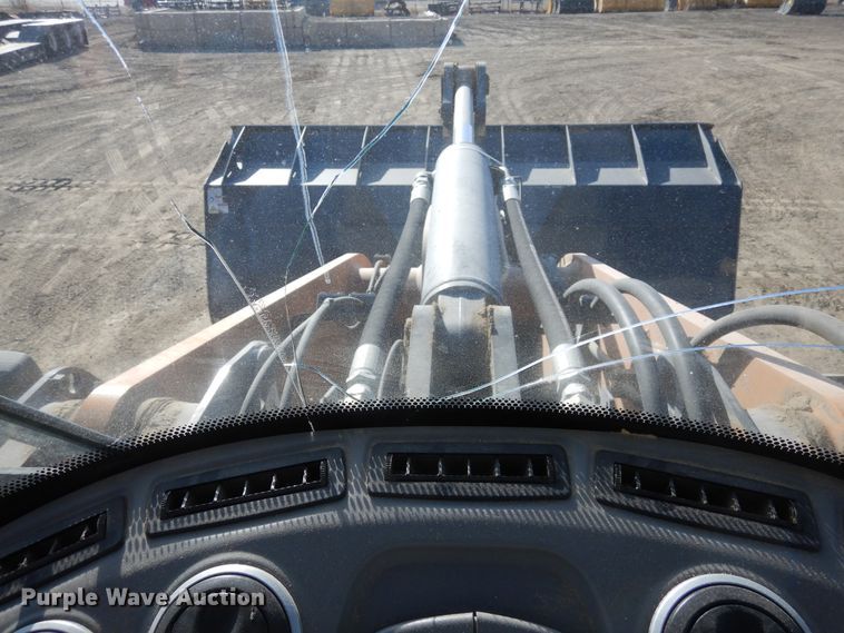 image for item DR1140 2017 Case 721G  wheel loader