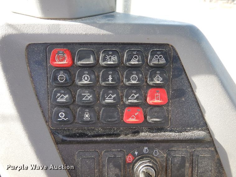 image for item DR1140 2017 Case 721G  wheel loader