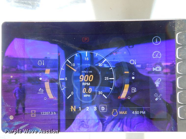 image for item DR1140 2017 Case 721G  wheel loader