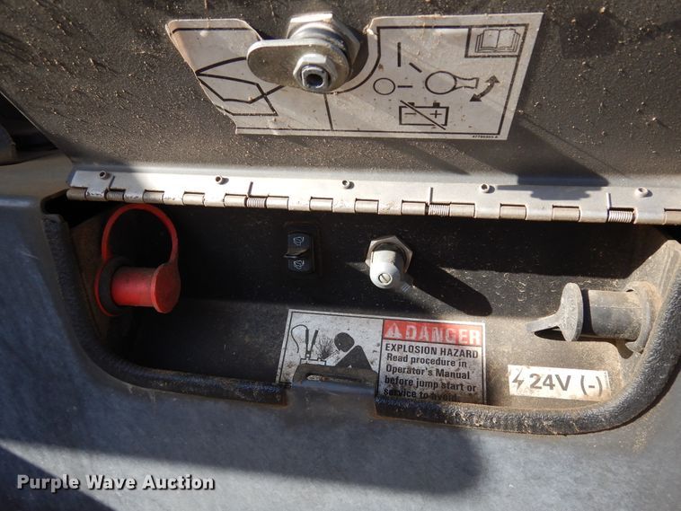 image for item DR1140 2017 Case 721G  wheel loader