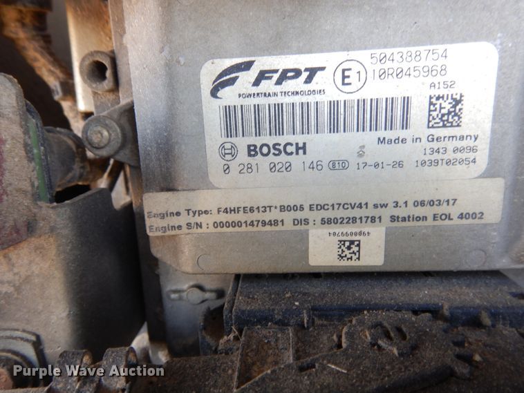 image for item DR1140 2017 Case 721G  wheel loader