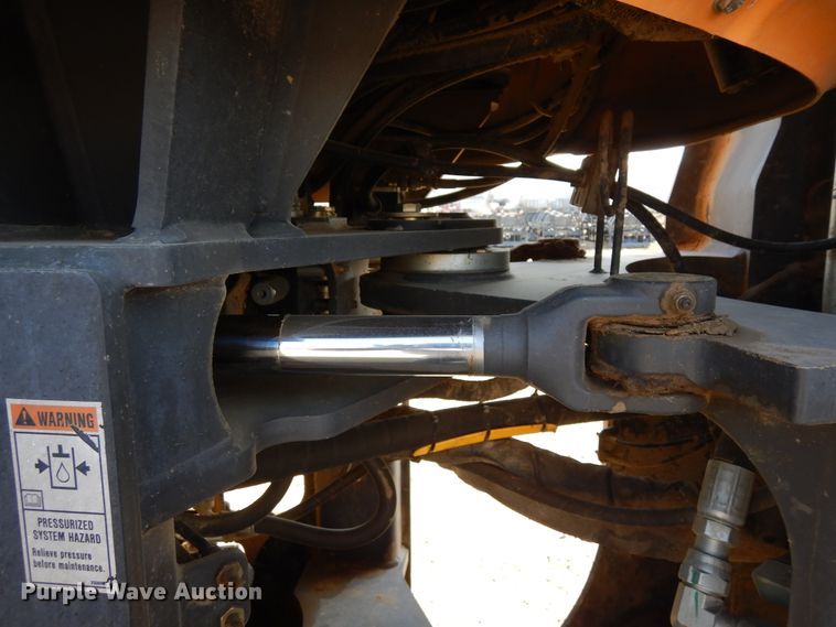 image for item DR1140 2017 Case 721G  wheel loader