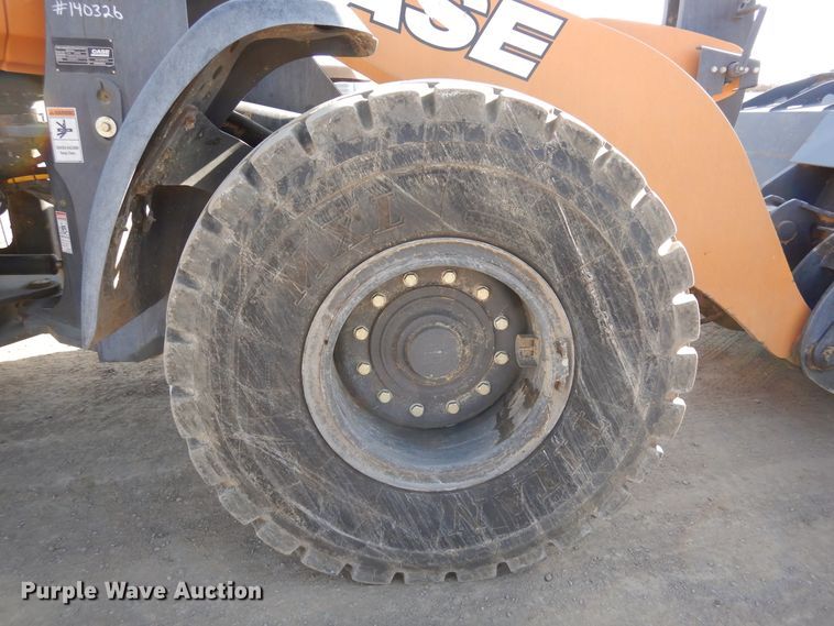 image for item DR1140 2017 Case 721G  wheel loader
