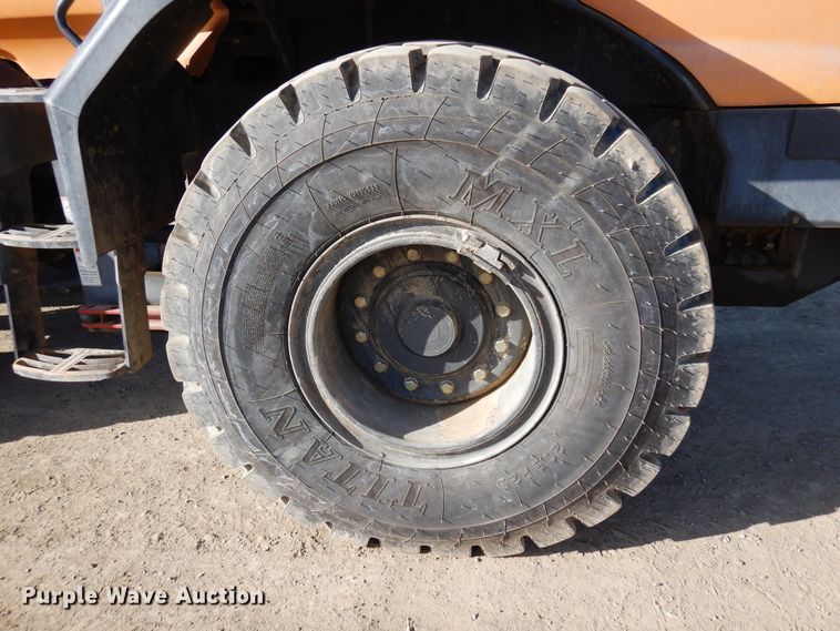 image for item DR1140 2017 Case 721G  wheel loader