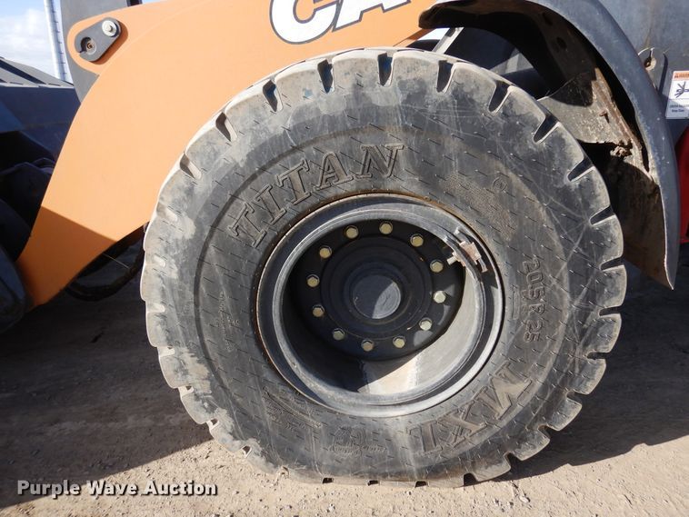 image for item DR1140 2017 Case 721G  wheel loader