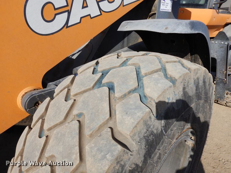 image for item DR1140 2017 Case 721G  wheel loader