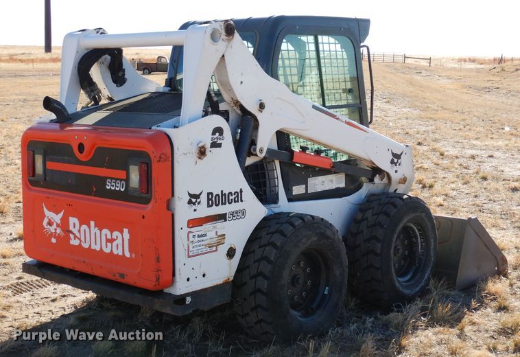 image for item DR1141 2016 Bobcat S590  skid steer loader