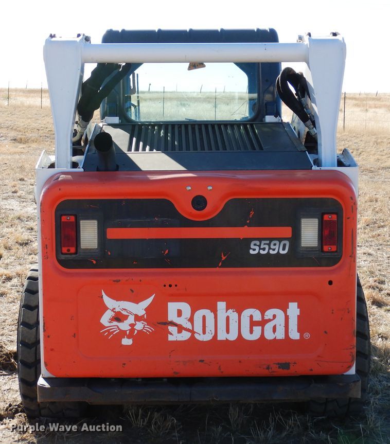 image for item DR1141 2016 Bobcat S590  skid steer loader