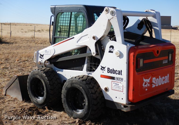 image for item DR1141 2016 Bobcat S590  skid steer loader