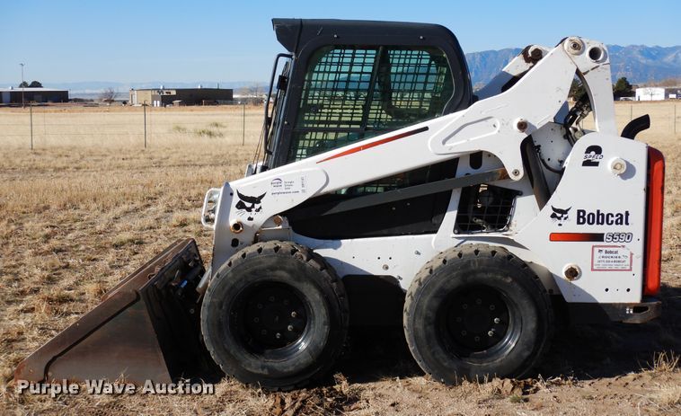 image for item DR1141 2016 Bobcat S590  skid steer loader
