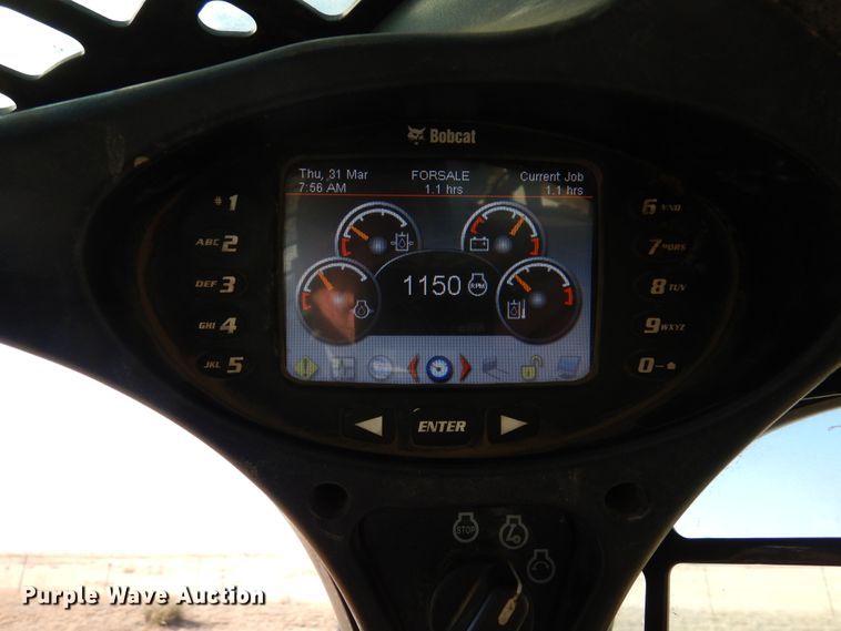 image for item DR1141 2016 Bobcat S590  skid steer loader