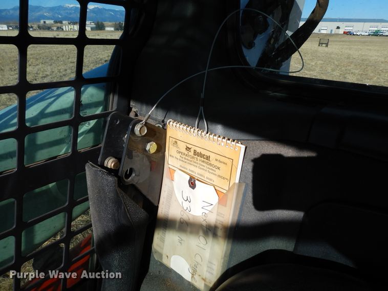 image for item DR1141 2016 Bobcat S590  skid steer loader