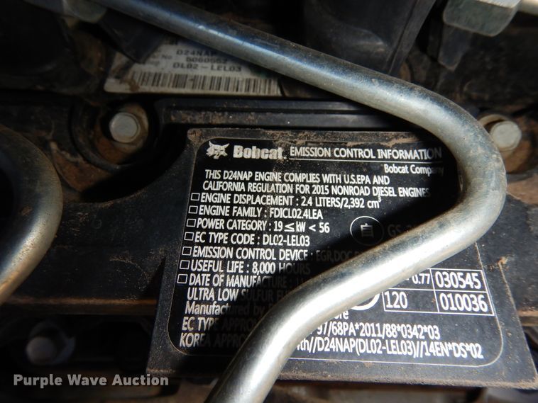 image for item DR1141 2016 Bobcat S590  skid steer loader