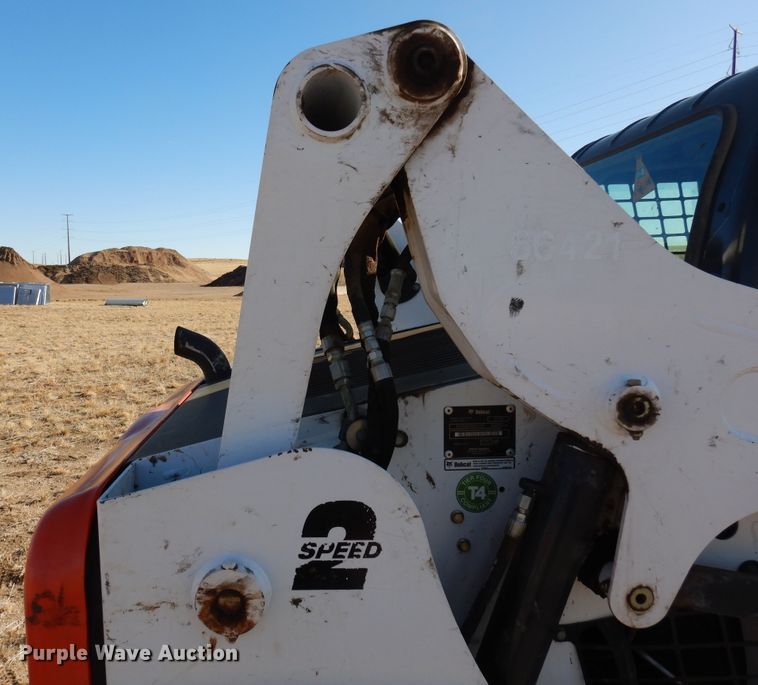 image for item DR1141 2016 Bobcat S590  skid steer loader