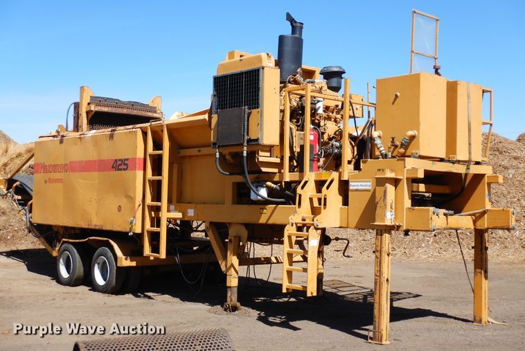 image for item DR1151 Maxigrind 425  horizontal grinder