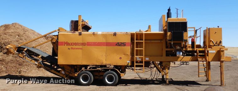 image for item DR1151 Maxigrind 425  horizontal grinder