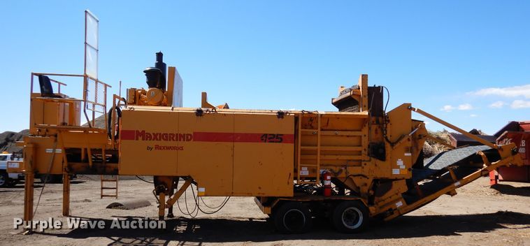 image for item DR1151 Maxigrind 425  horizontal grinder