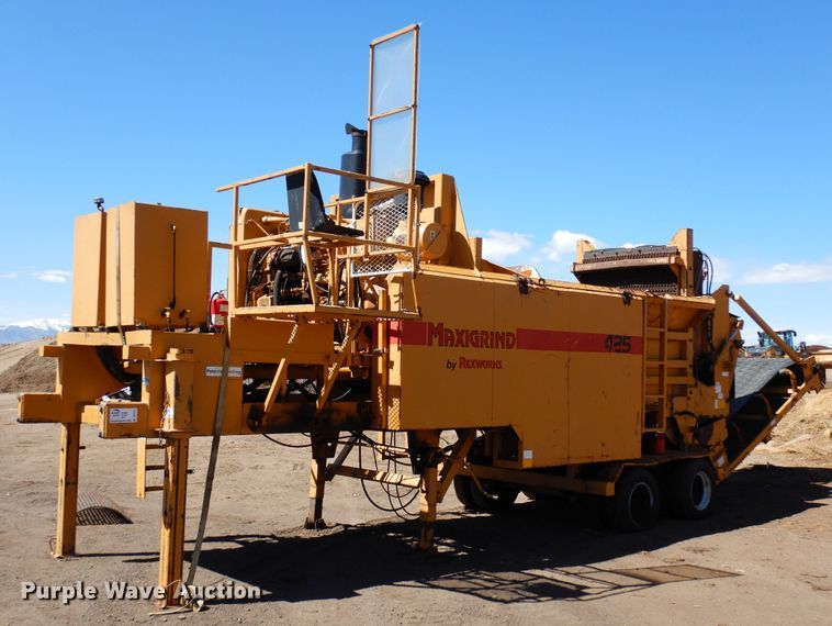 image for item DR1151 Maxigrind 425  horizontal grinder