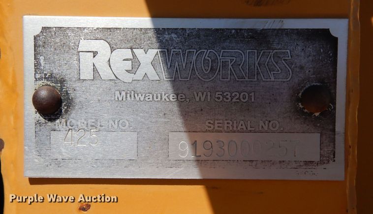 image for item DR1151 Maxigrind 425  horizontal grinder