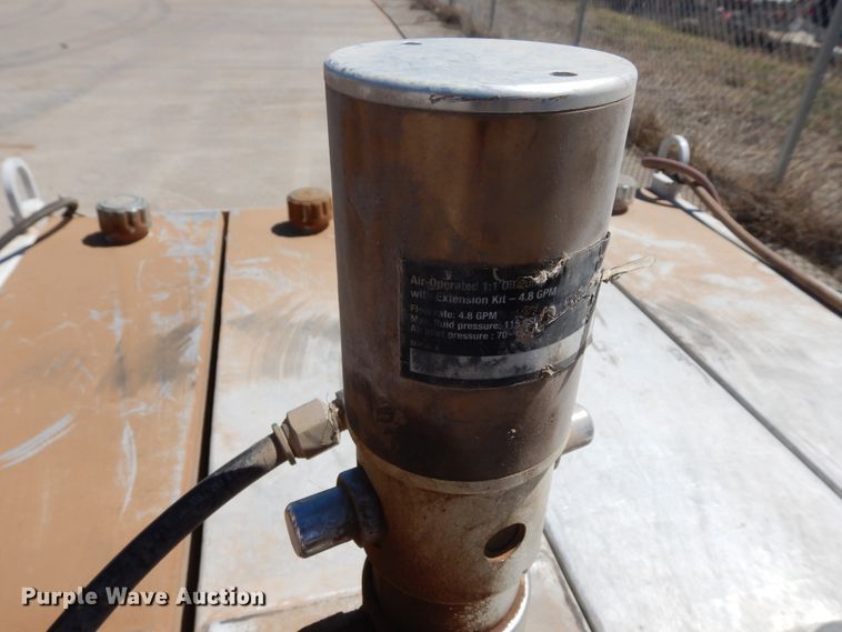 image for item EY9810 Oil / lube skid unit