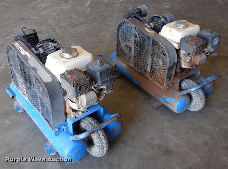 image for item EY9811 (2) Puma air compressors