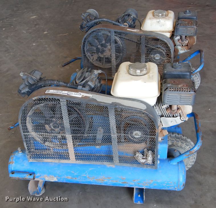 image for item EY9811 (2) Puma air compressors