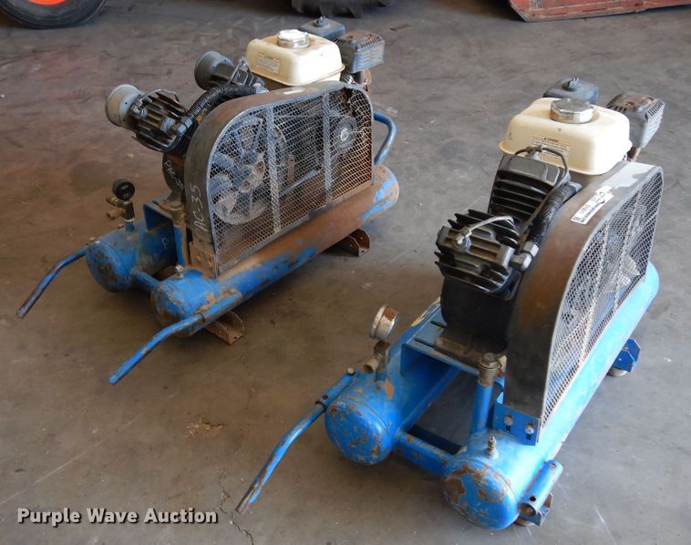image for item EY9811 (2) Puma air compressors